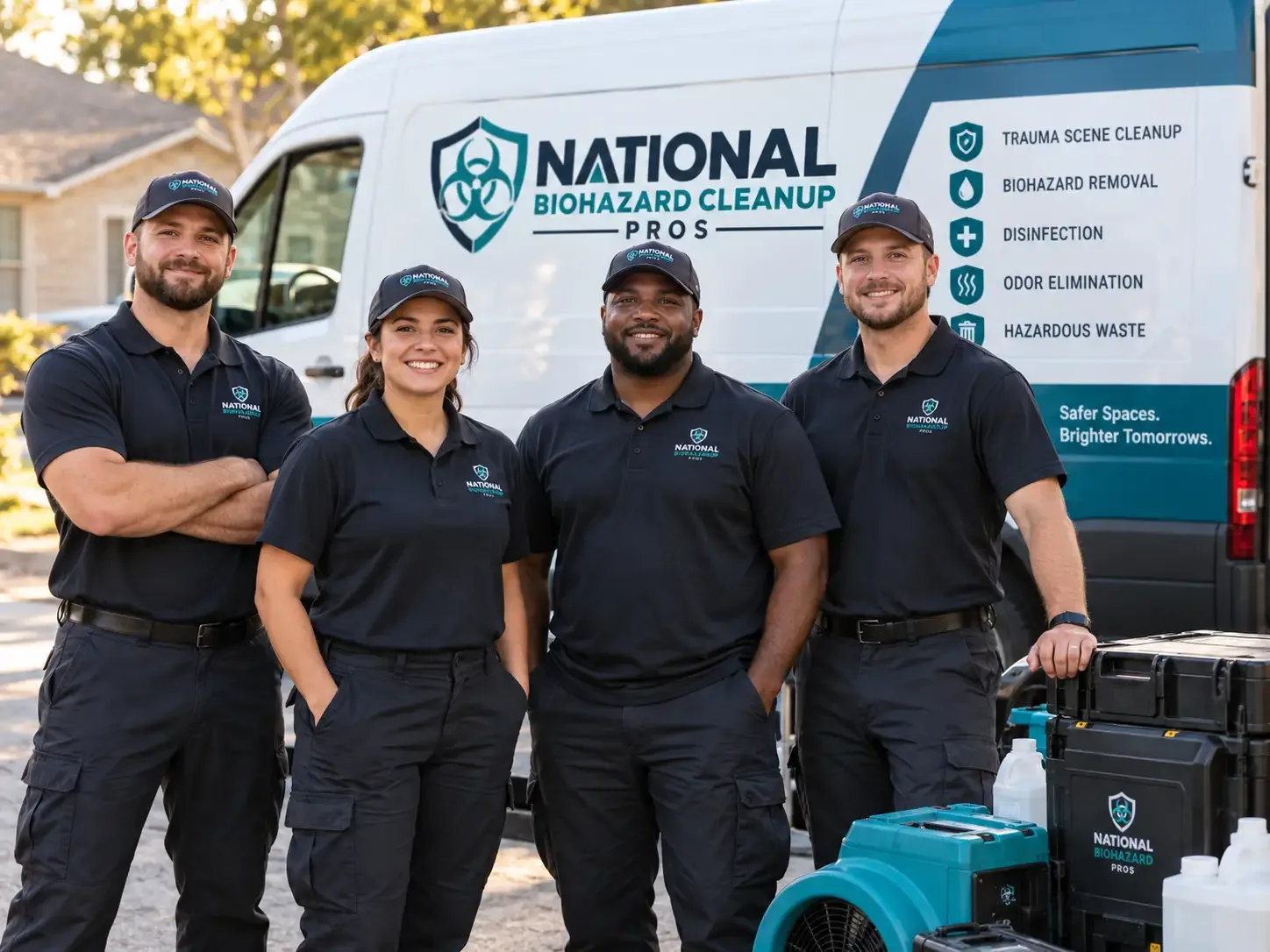 Biohazard Cleanup company in Orland, CA