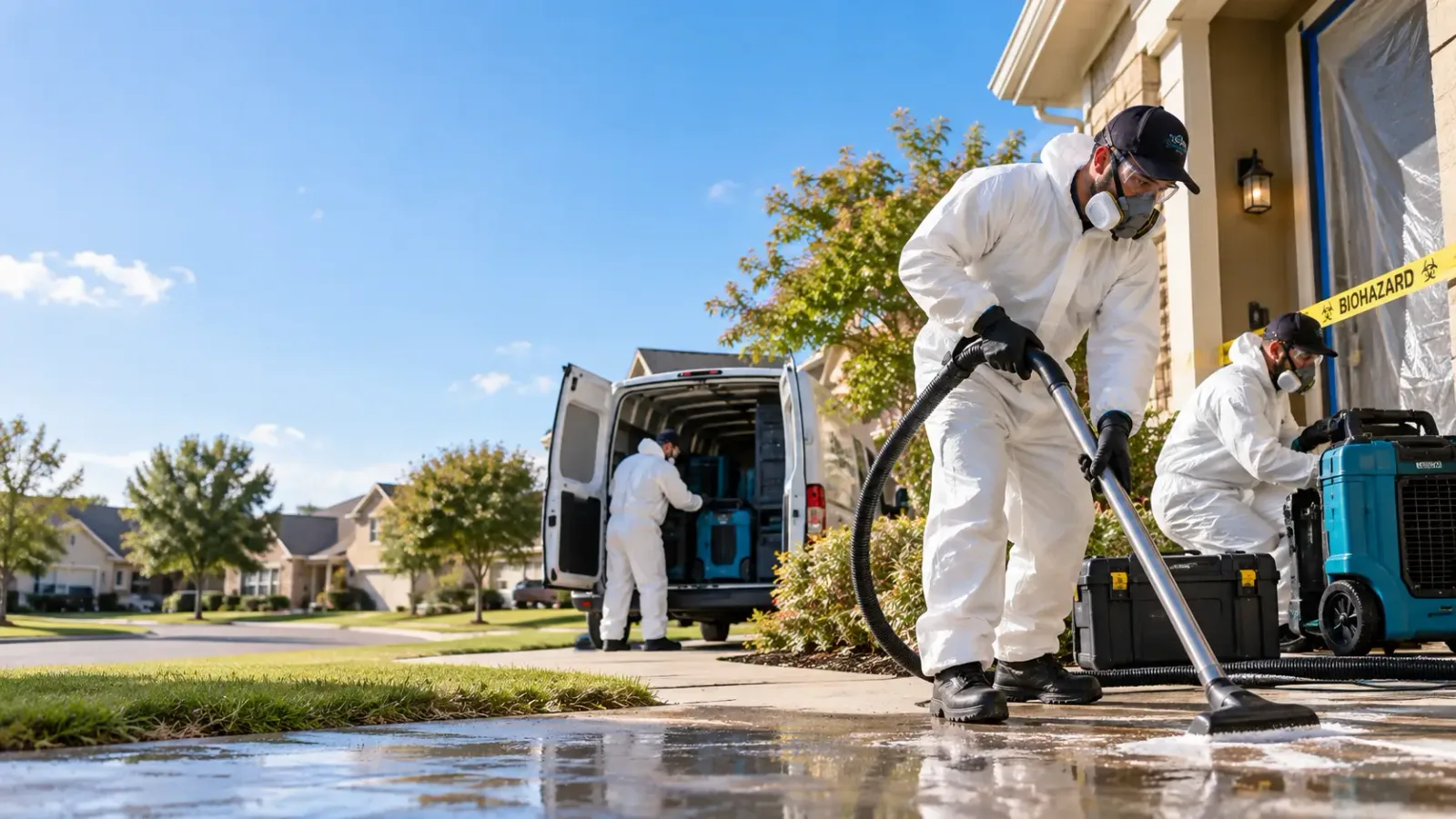 Biohazard Cleanup in Orland, CA
